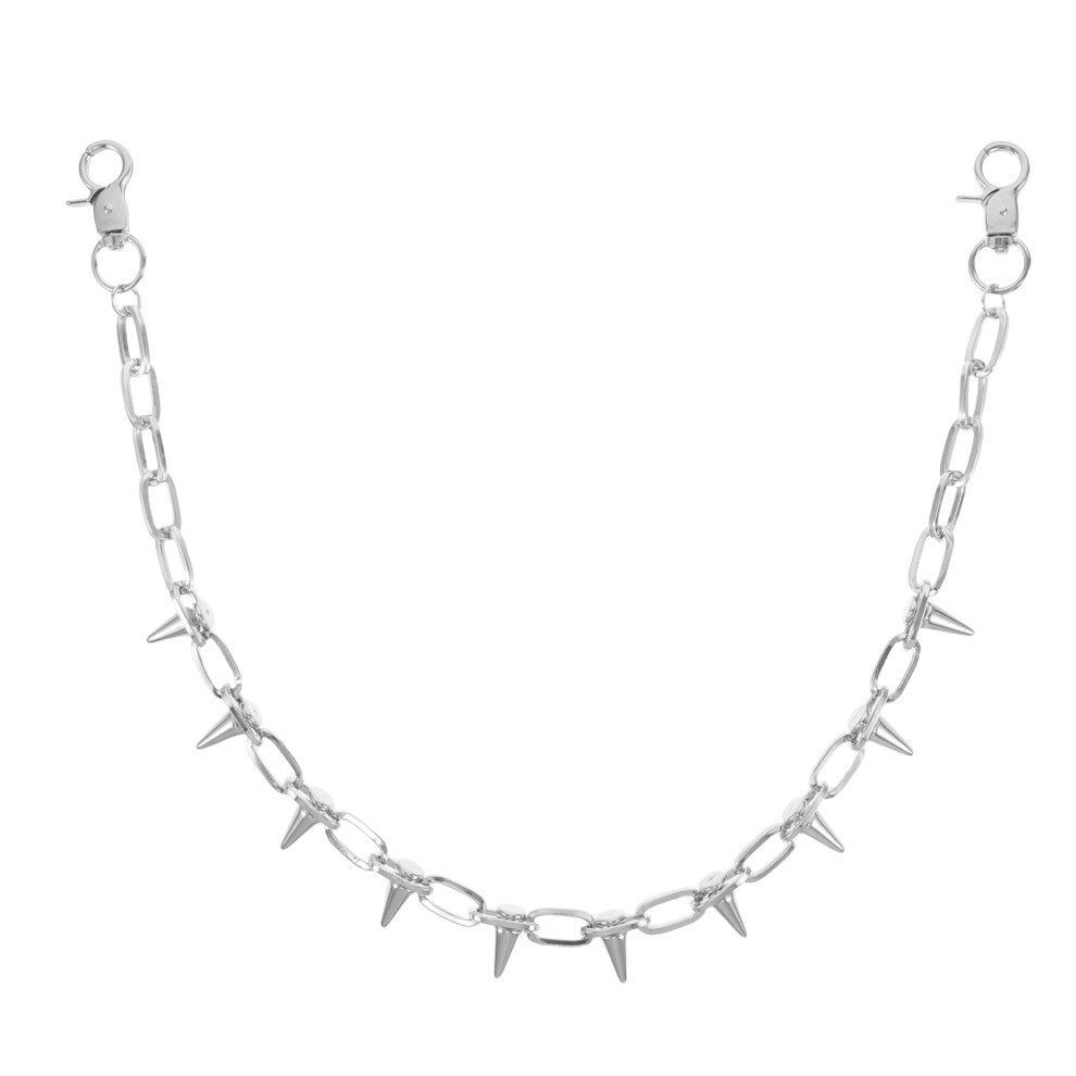 Pocket Watch Chain Rivet Wallet Biker Keychain for Jeans Waistcoat