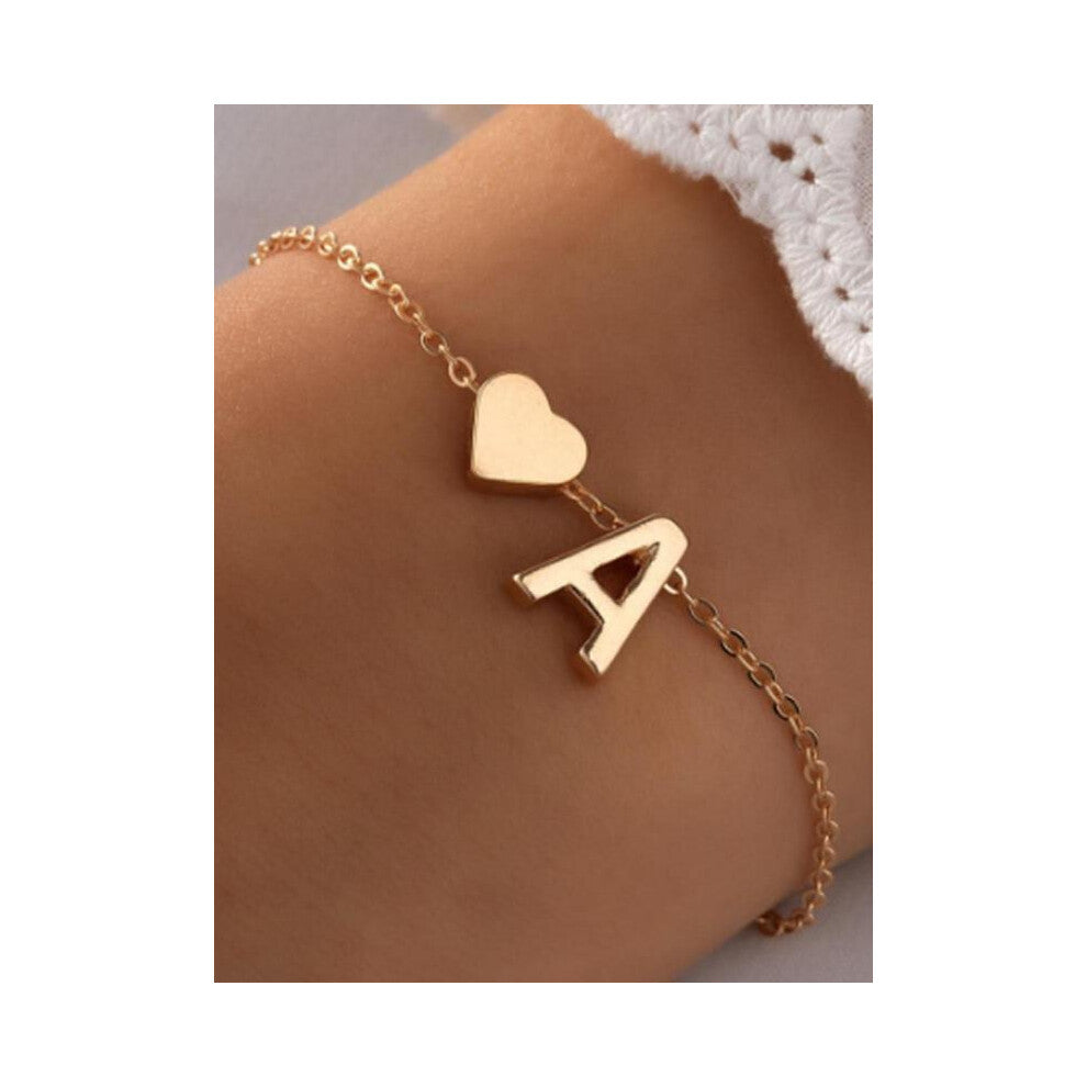 (Golden, W) 1 Piece Fashion Jewelry for Party, Daily Clothing Decor, Trendy All-match & Exquisite Jewelry for Birthday Gift