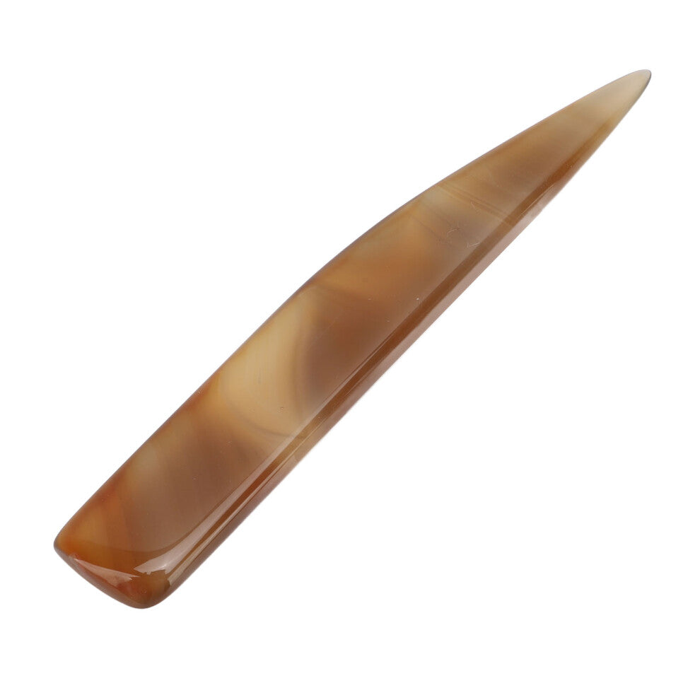 10cm Agate Burnisher Hand Tool for Jewelry Gold Silver Copper Polishing