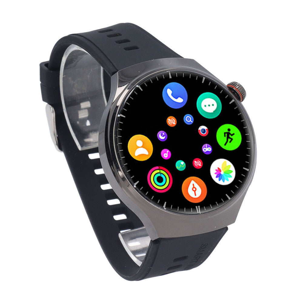 2 Pcs Smart Fitness Trackers Watch IP67 Waterproof 7 Bands Black