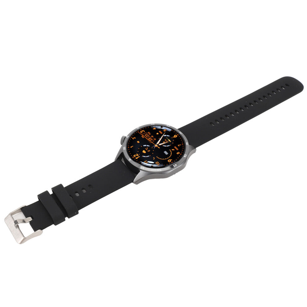 1.53 Inch HD Touch Screen Waterproof Fitness Tracker Watch, 300mAh Battery