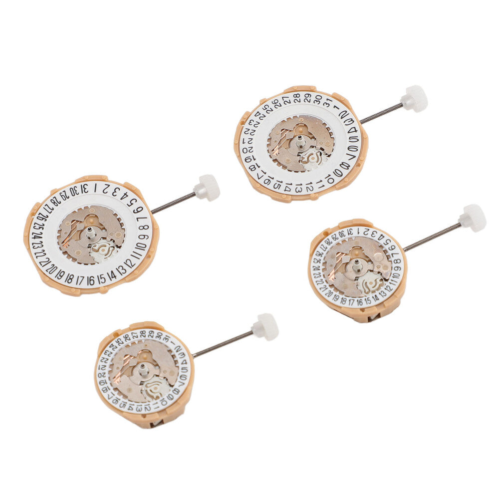 SP28 SP25 4pcs Quartz Movements with Date Display Suitable for Watch Repairs