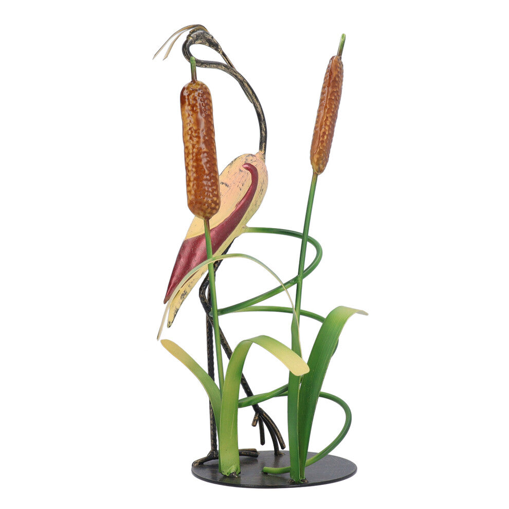 Iron Crane Wine Rack for 8 Bottles – Countertop Beverage Holder