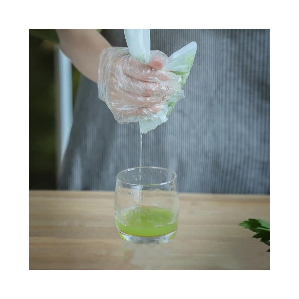 Small Size Soybean Milk Filter Bag - Ultra-Fine Juice and Wine Strainer, Bean Curd Filling Kitchen Tool (B)