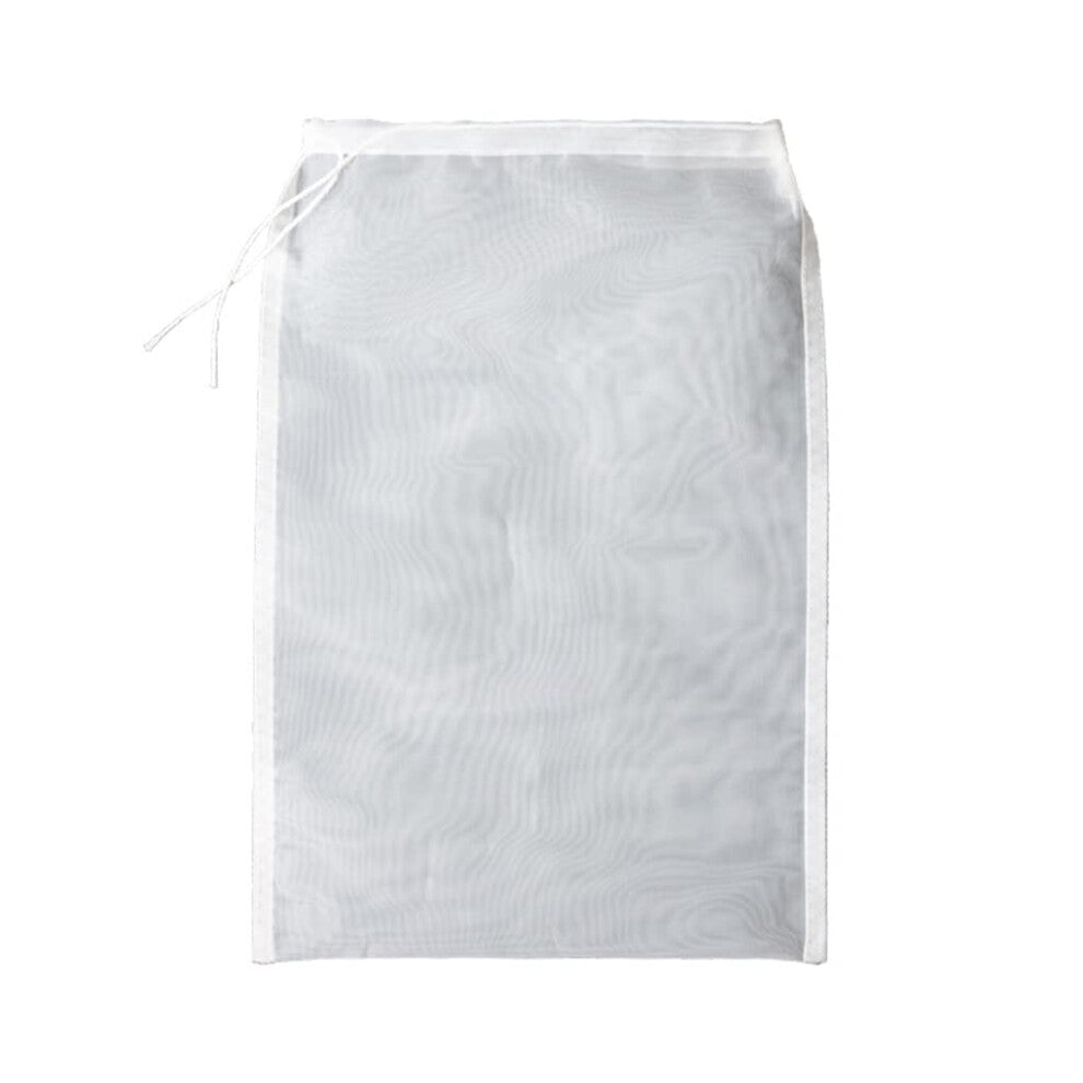 Soy Milk Wine Filter Bag Nylon Strainer 15x20cm Reusable Washable for Oil Vinegar Yogurt Fruit Juice Home Hotel Use