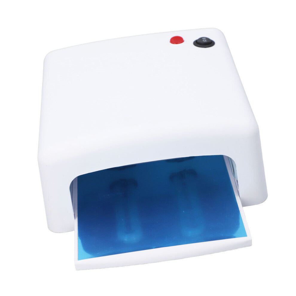 36W UV Nail Dryer with 4x9W LEDs, 120s Timer, ABSlight