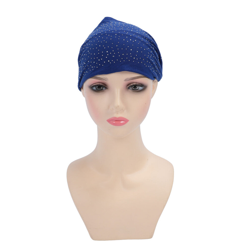 Women's Wide Rhinestone Headbands 17cm x 26cm Non Slip Sport Wraps