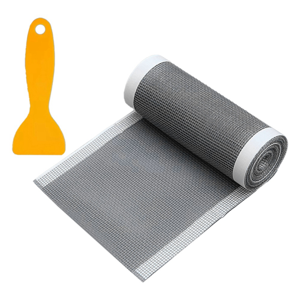 Kitchen Sink Sewer Outfall Stopper Bathroom Mesh Stickers 120mmx4M