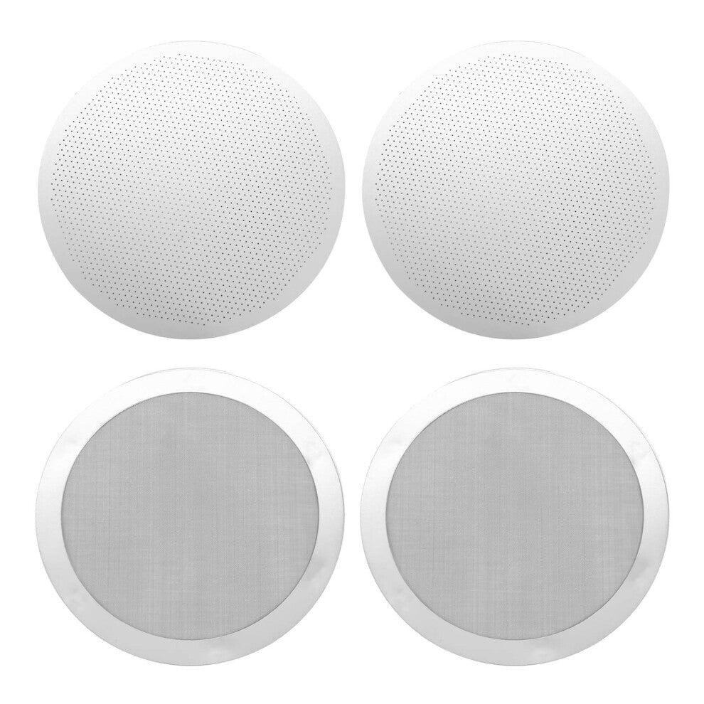 for Coffee Maker Reusable Coffee Filter 2 Types Washable