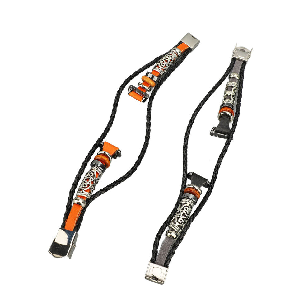 Ethnic Replacement Watch Band 21.5cm for Band 8-9 Smart Watches