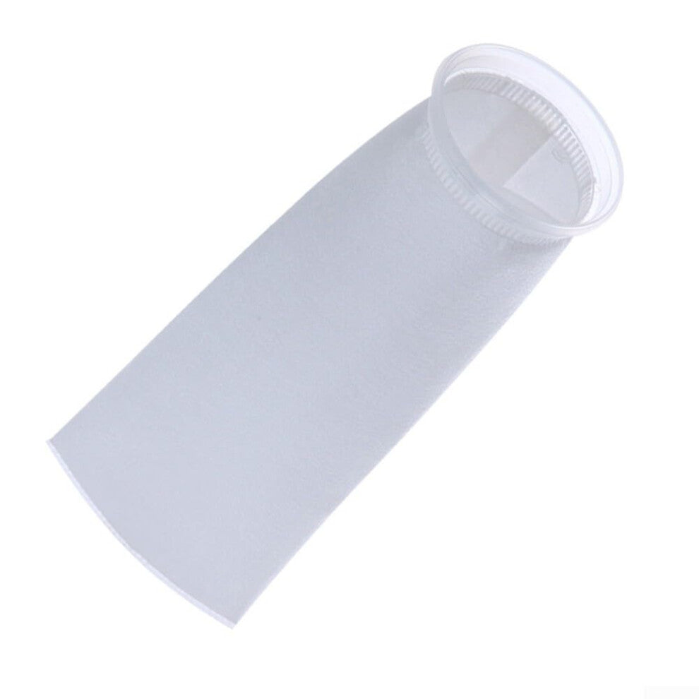 Reusable Filter Bags 2 Count, Thermal Fixed Wool Monofilament Fabric, 100um Size for Effective Filtration