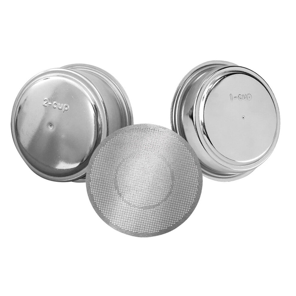 Stainless Steel Coffee Strainer Powder Cup Espresso Powder Bowl