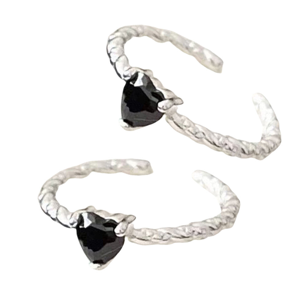 Trendy Rings Geometric Zircon Ring Finger Jewelry Suitable for