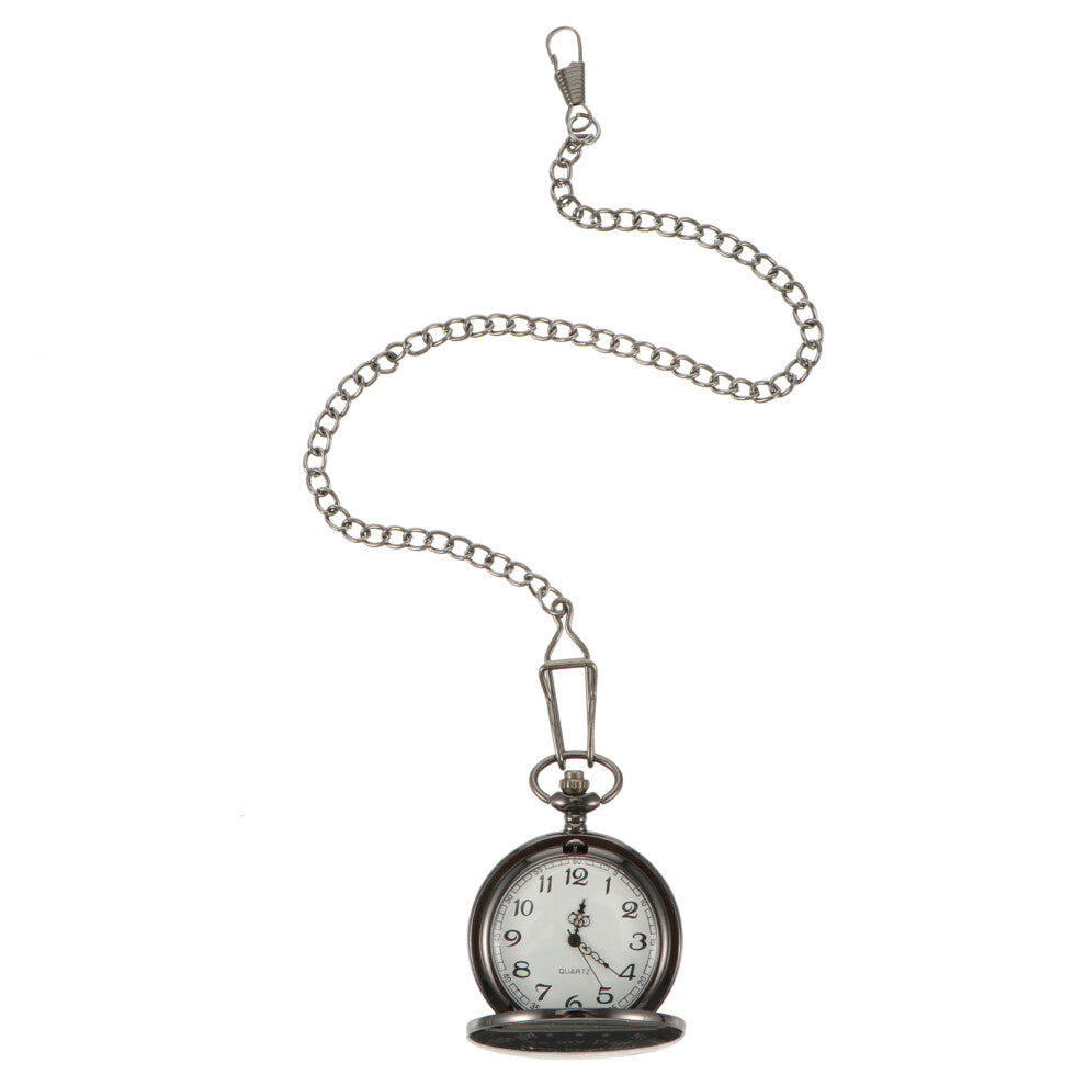 Vintage Pocket Watch Men And Women Necklace Clothing Accessories