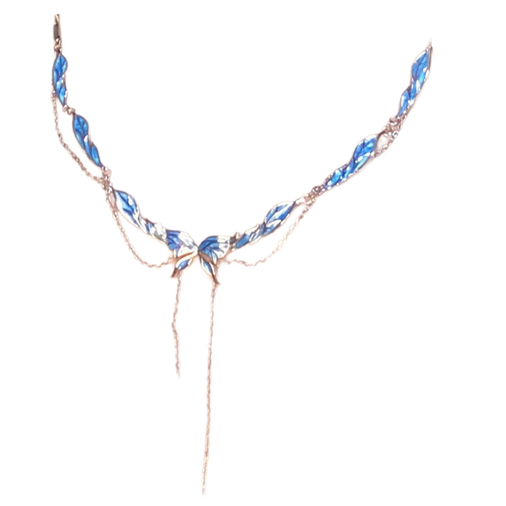 Contemporary Collarbone Chain Necklace Stylish Neck Chain