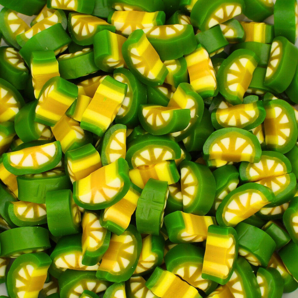 (3kg Bulk Bag) Lemon & Lime Liquorice Slices