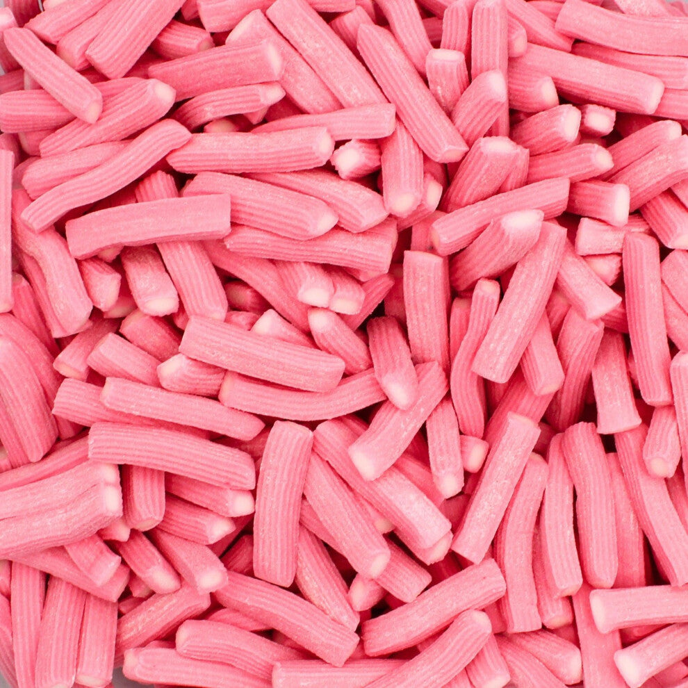 (1kg Sweet Pouch) Tutti Frutti Tubes