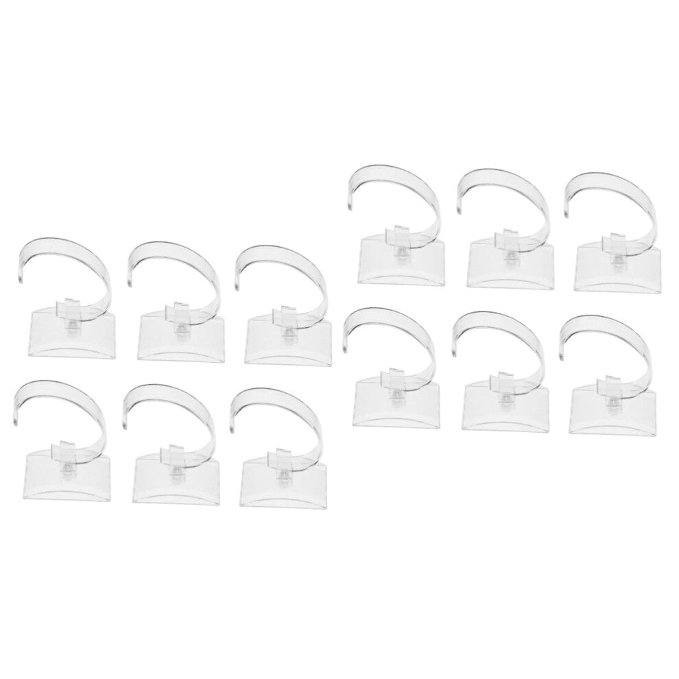12pcs Watch Display Stand Rack for Organizing Watches and Bracelets, Simple Design for Home and Retail Use, Easy Viewing