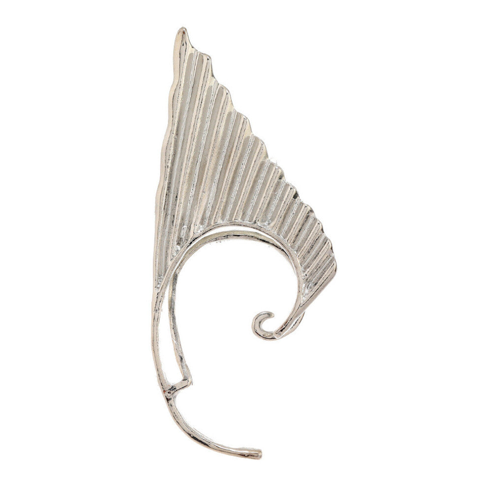 (GlossyRightEar) Fashion European Creative Pearl Elf Earrings With Alloy For Material Women