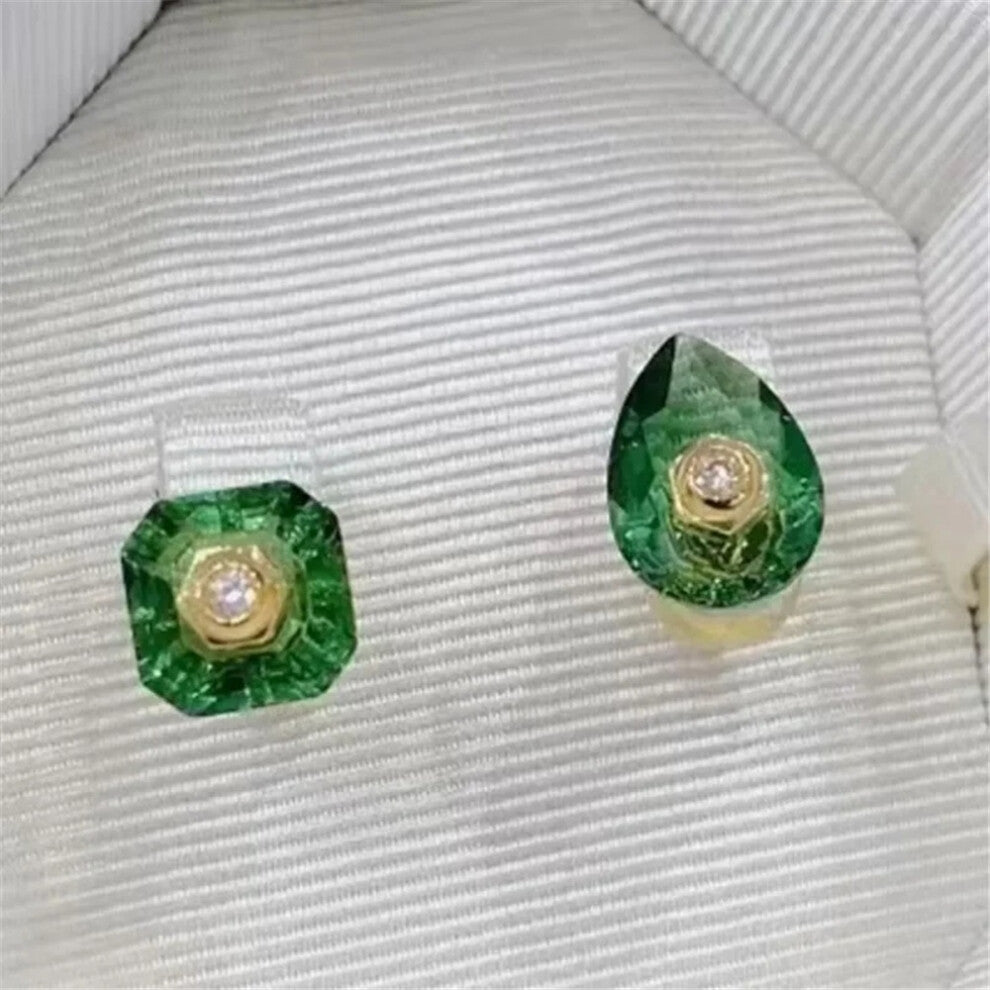 (5622098) Original Bamboo 2025 NEW Luxury Fashion Fine Jewelry Set for Women Bamboo Necklace Earrings Bracelet Ring Party Accessories