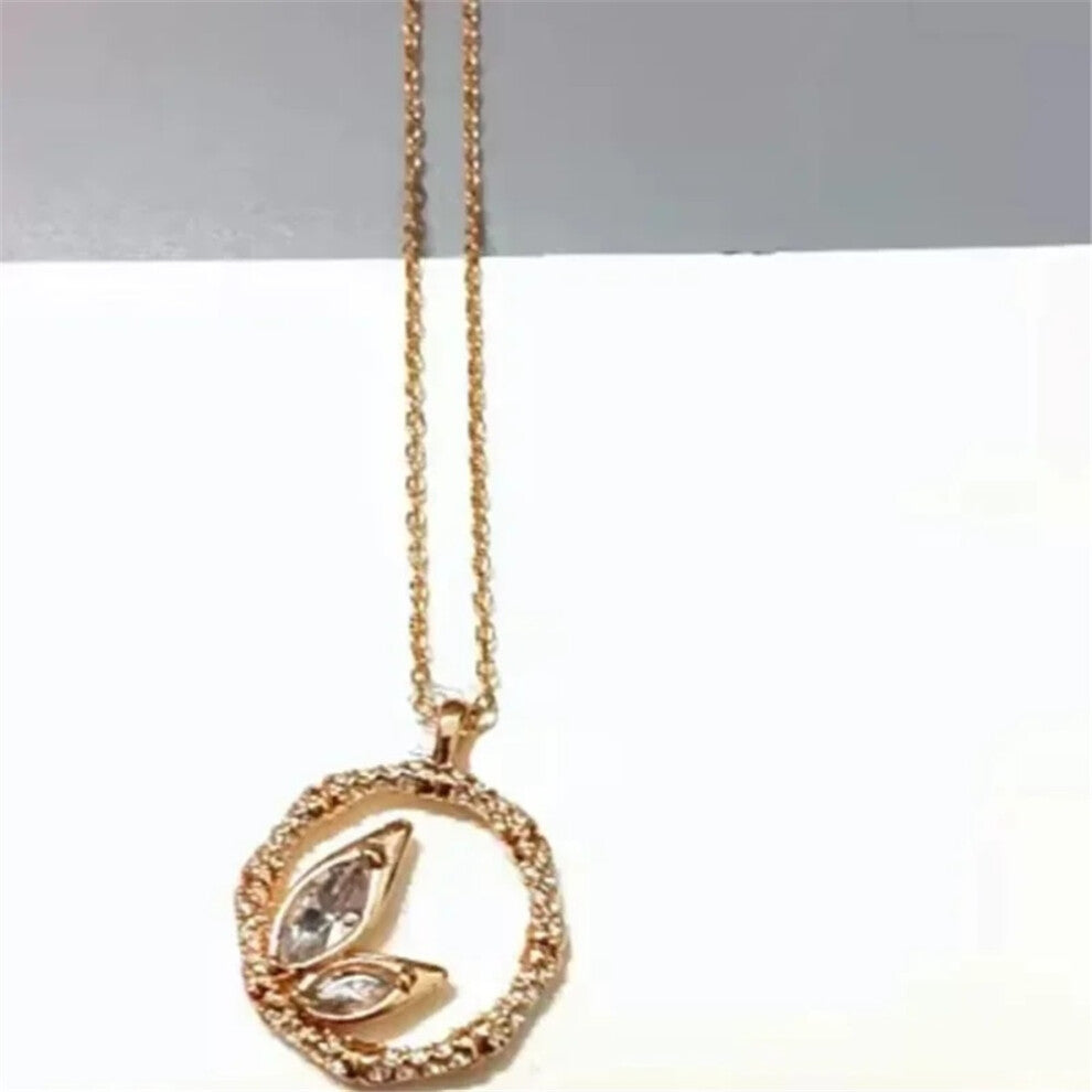 (Necklace4) Original Bamboo 2025 NEW Luxury Fashion Fine Jewelry Set for Women Bamboo Necklace Earrings Bracelet Ring Party Accessories