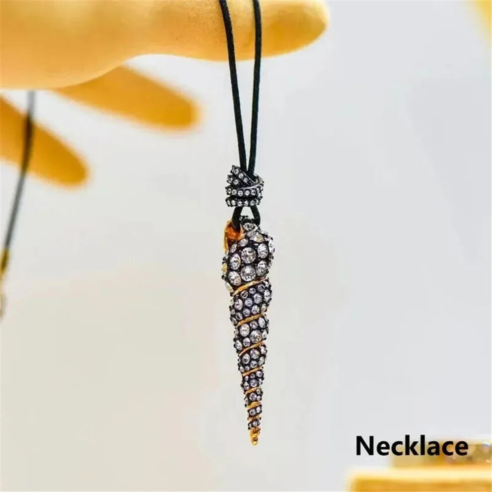 (Necklace1) 2025 Star Necklace Fashion Fine Jewelry Set for Women Luxury Charms Starfish Necklace Pearl Earring Ring Shell Bracelet Jewelry