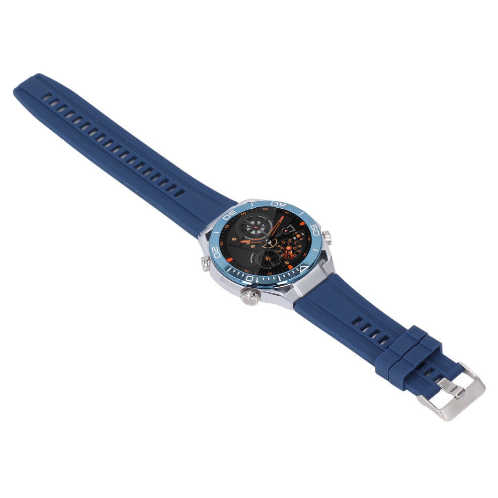 1.52in Sports Smartwatch with 400mAh Battery, BT Calls, Sleep Monitoring for IOS & Android