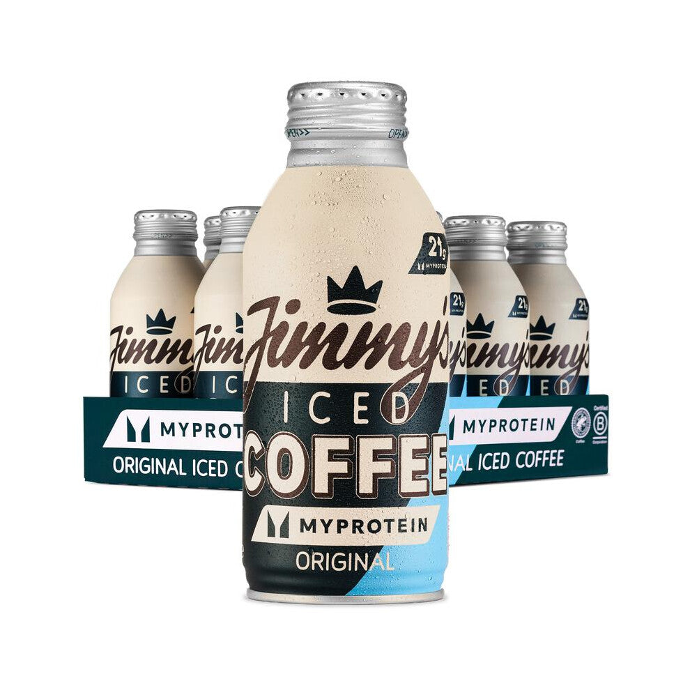 (Default) Jimmy's Iced Coffee x Myprotein The Big Original BottleCan 12 x 380ml