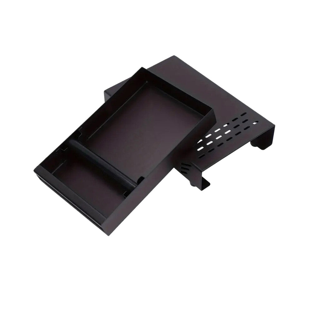 Stainless Steels Coffee Grounds Box Drawer Type Knocks Box