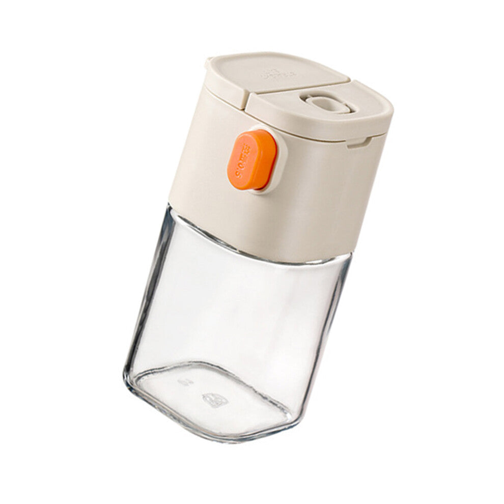 Adjustable Quantitative Salt Shaker Glass Seasoning and Spices