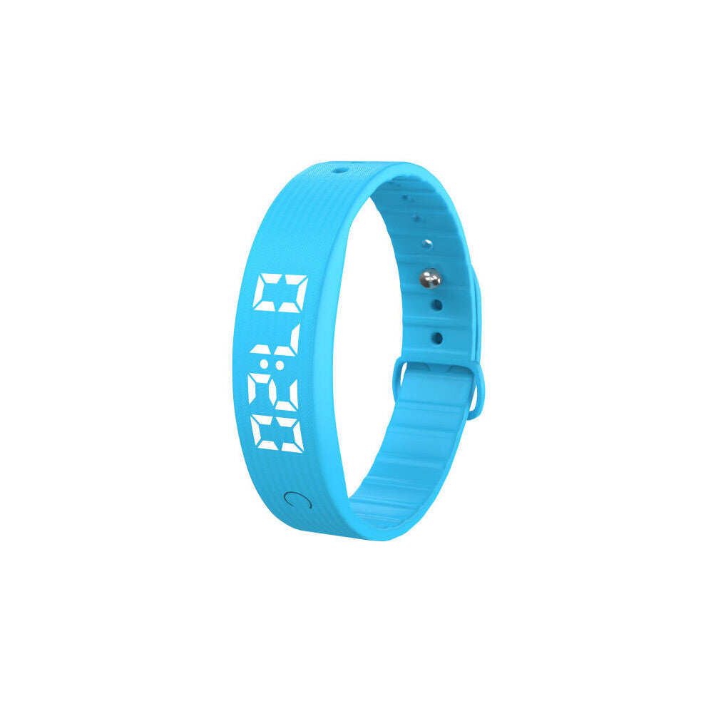 Smart Bracelet with Vibrating Alarm, Sleep Monitoring Digital Display Electric Watch