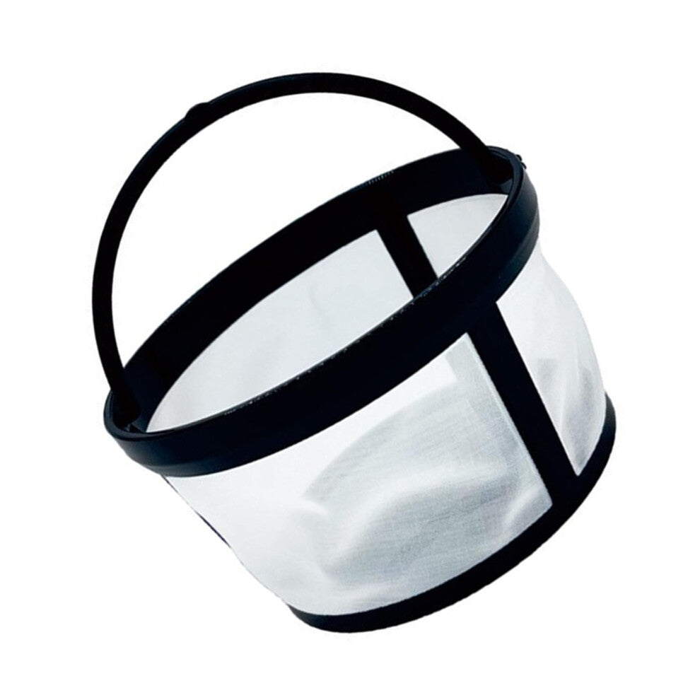Multipurpose Nylon Coffee Filter for 4 or 10 Cup Coffee Makers, High Efficiency Screening Device, Durable and Compatible