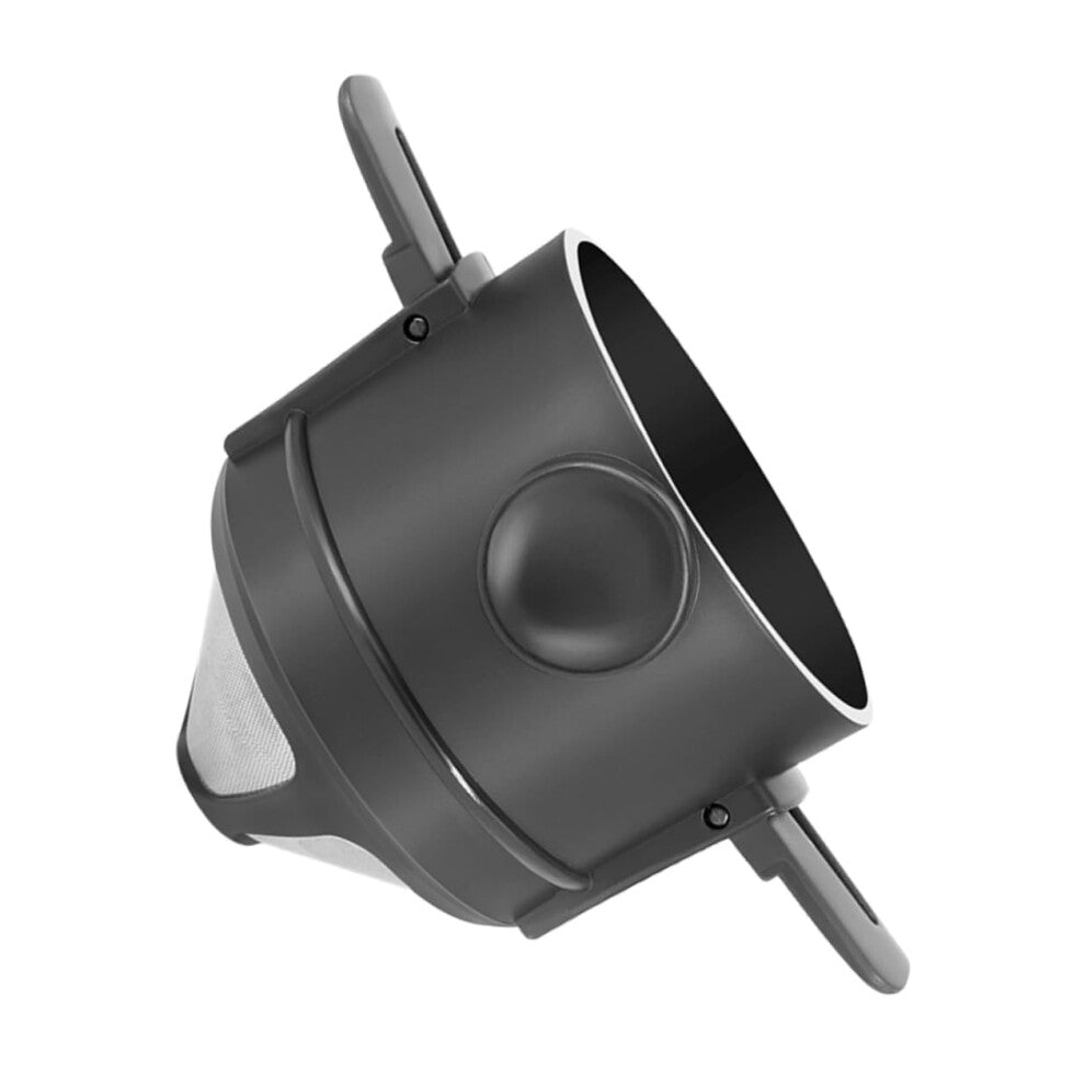 Stainless Steel Coffee Filter Cup 1 PC Practical Hand Brewing Tool with Durable Mesh for Home Use