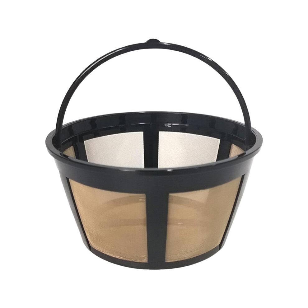 Multifunctional Coffee Filter for 4-6-8-12 Cup Machines - Permanent 6 Cup Coffee Skimmers, Cost Effective Design