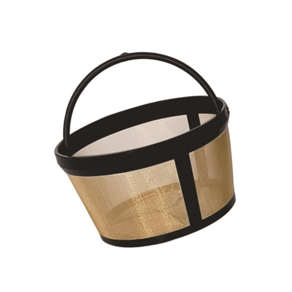 Multifunctional Coffee Filter for 4-6-8-12 Cup Appliances, Cost-Effective Skimmer, Durable Material, Compatible with Most Models