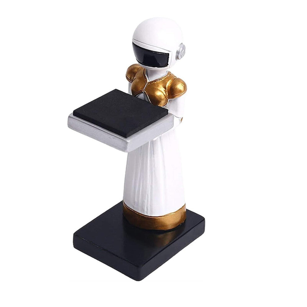 Jewellery Holder Display Stand - Astronaut Watch Storage Rack 13cm Tall for Watches and Jewelry Organization