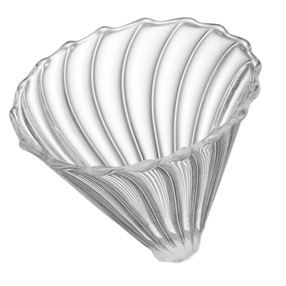 Portable Glass Coffee Filter Cup for Camping and Birthday Party