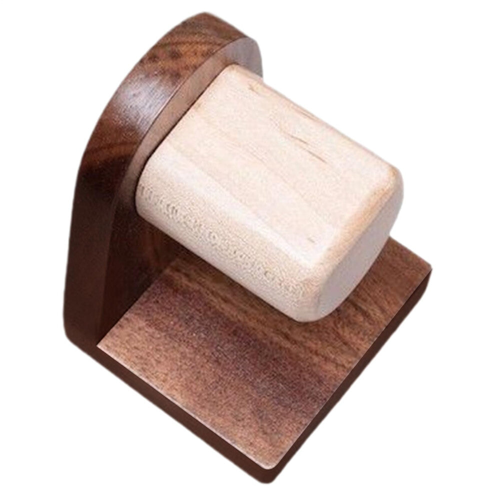 Watch Holder Stand - Wooden Watch Display Tower Organizer for Watches and Bracelets with Smooth Anti-Scratch Finish, Jewelry Showcase