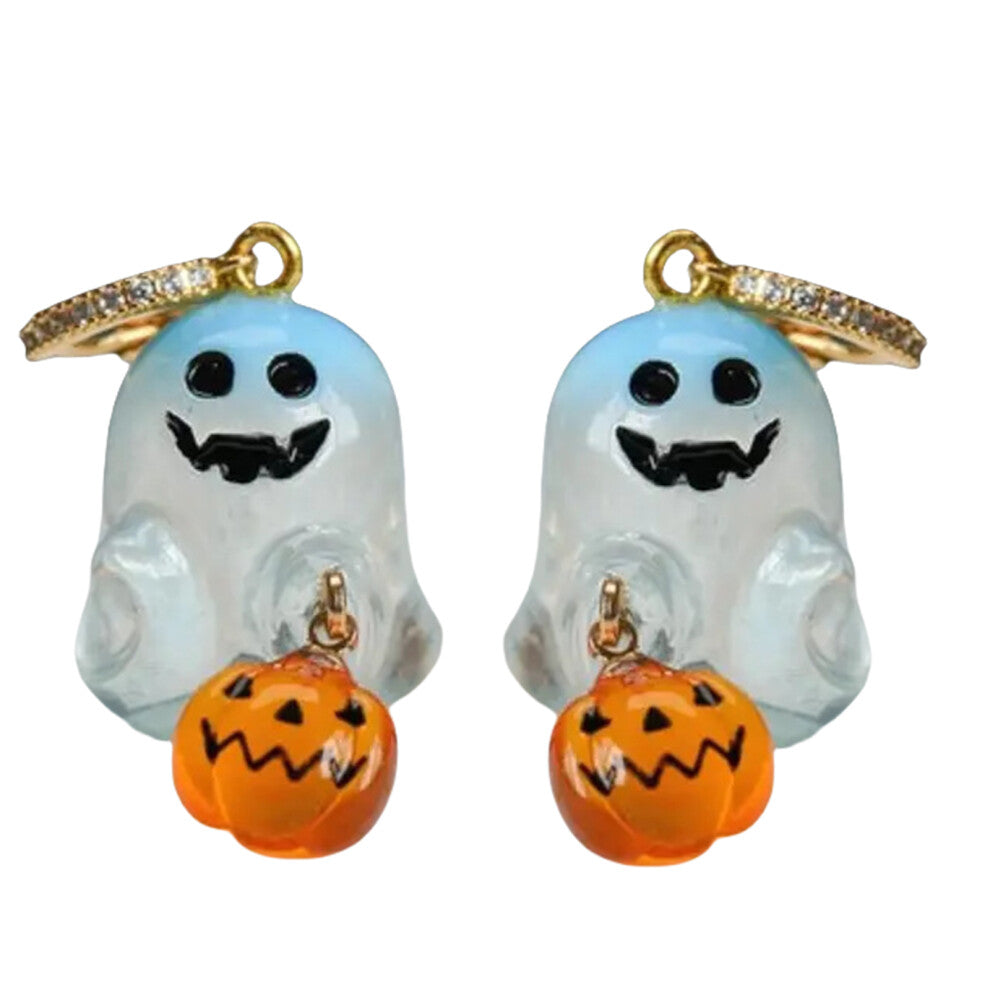 Stylish Noctilucent Specters Ear Studs Complement Stylish