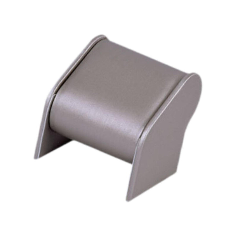 Watch Display Stand for Desktop, Modern Gray Wristwatch Holder for Dressing Table and Retail Stores, Sturdy and Stylish Design