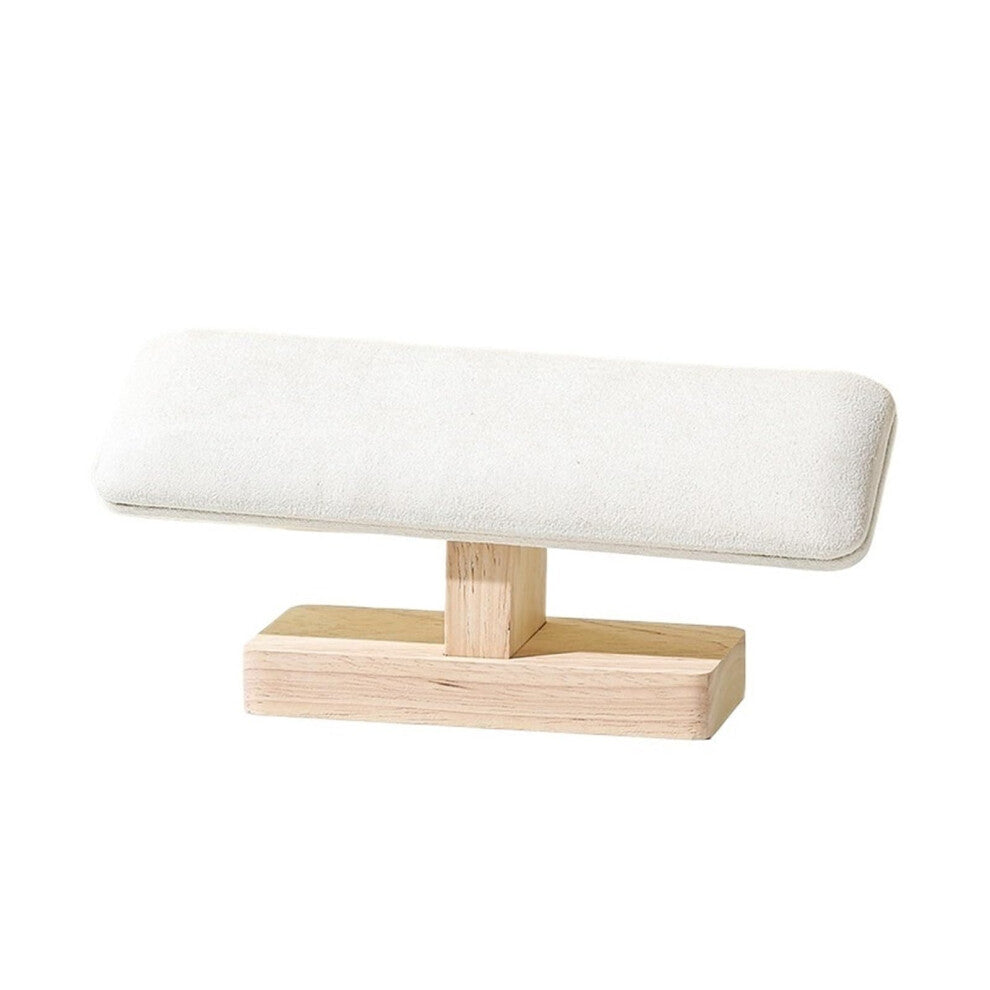 Wooden Watches Display Stand for Men - Organizer Rack for Watches, Necklaces, Bracelets & Headbands, Durable Storage Base