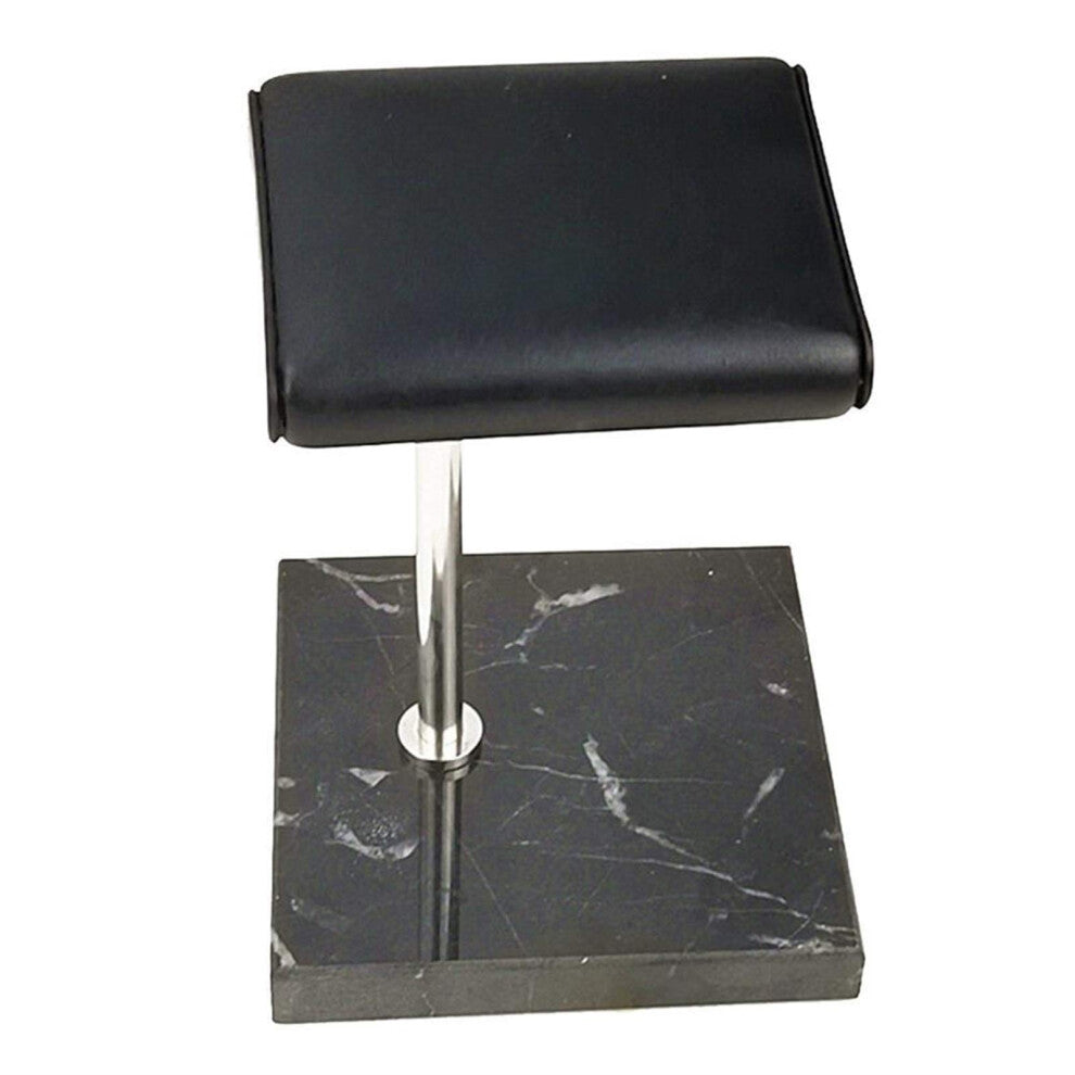 Watch Display Organizer Black Marble PU Leather Watch Holder Stand Storage Box Jewelry Case for Fashion Watches