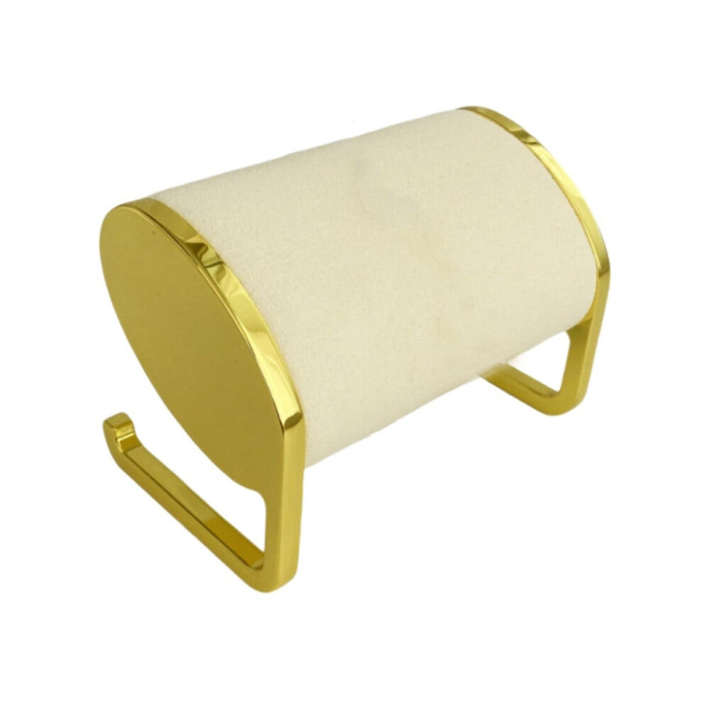 Unique Watch and Display Stand - Contemporary Long Plush Bangle Organizer for Watches and Wrist Jewelry, Grey Color