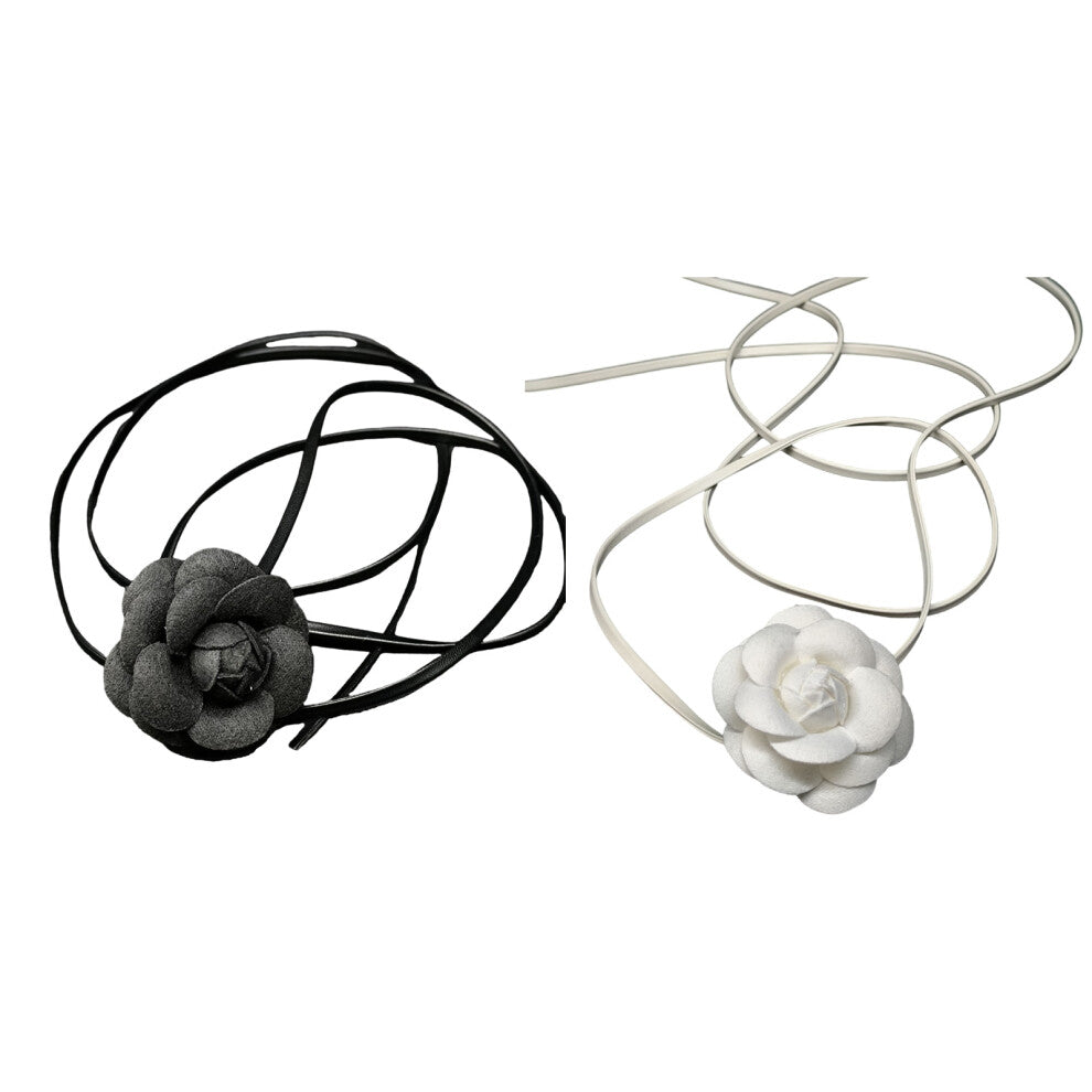 Flower Necklace Pendant Necklace Date Jewelry Suitable for