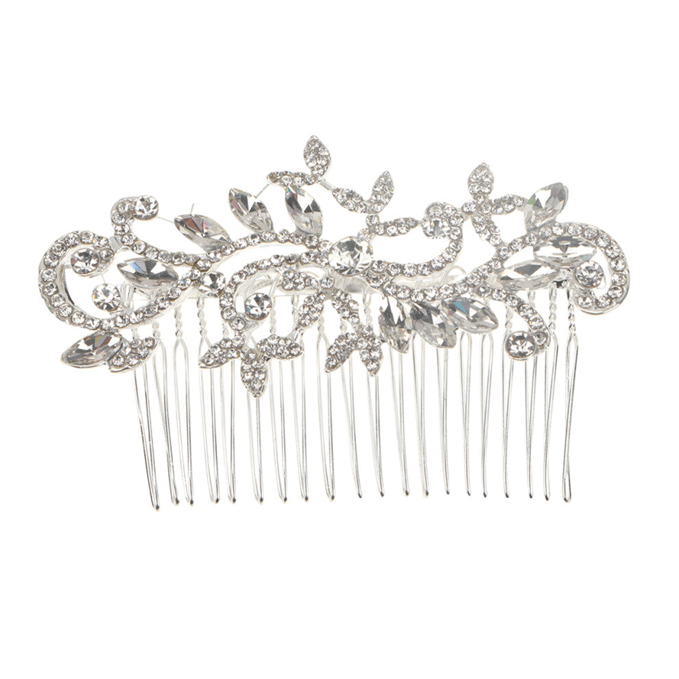 Gorgeous Bride Hair Comb Headwear Party Accessories for Women