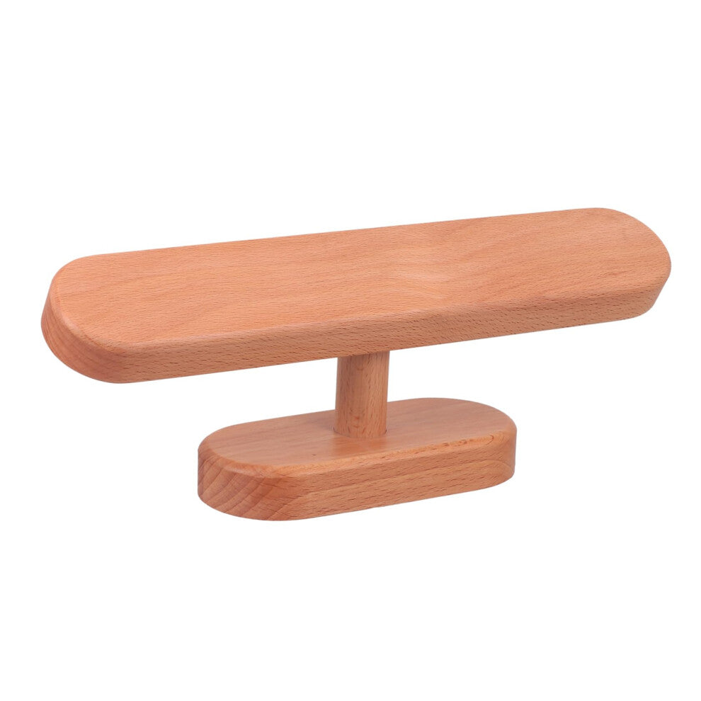 Jewelry Stand Wooden Display Rack for Watches, Necklaces, Bracelets & Accessories - Organizer for Home & Retail Use