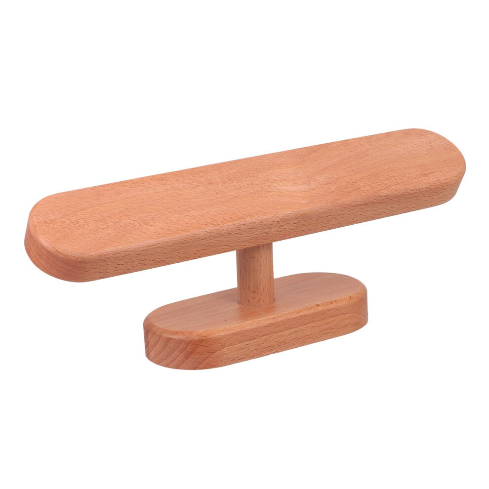 Wooden Watch Display Stand for Bracelets and Accessories, Elegant Jewelry Organizer and Storage Holder, Home Decor Rack