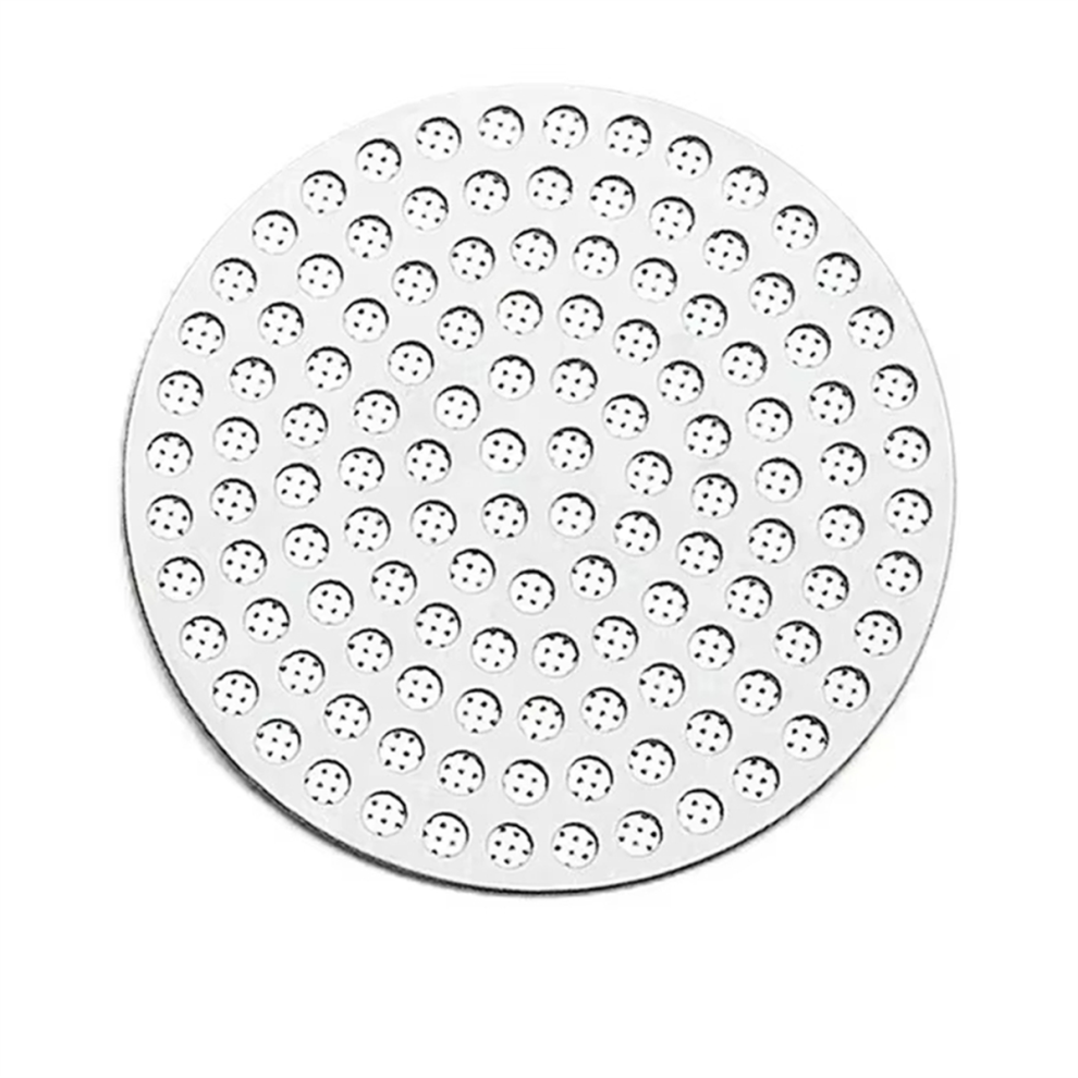 Coffee Puck Screen 304 Double Layer Fine Filter Screen 53mm
