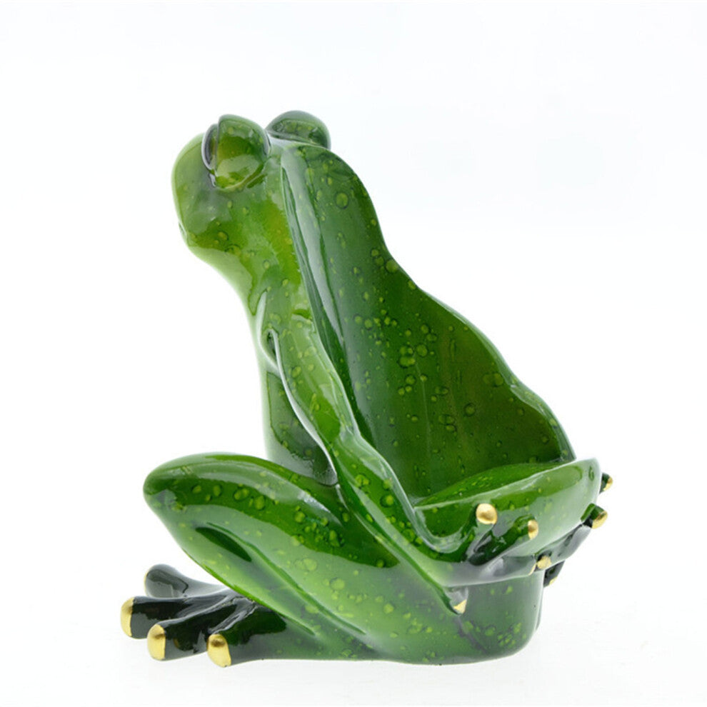 Distinctive Resin Frogs Wine Rack Stand Shelf for Wine