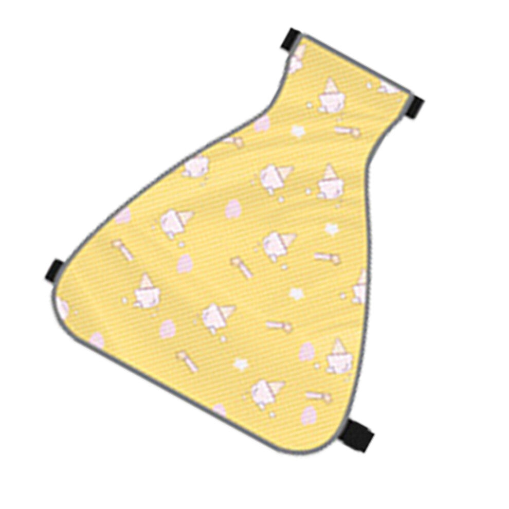 Waterproof Dog Belly Protector Vest for Corgi & Puppy, M, Polyester